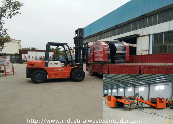 Un buon prezzo. Macchina per il taglio di filati in PP, frantumatore di filati ad alta efficienza con scarico regolabile in linea