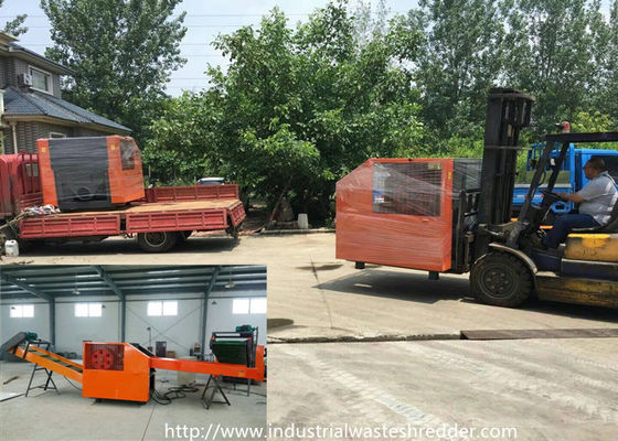 Un buon prezzo. Macchina trituratrice di erbe infestanti, dimensioni di scarico regolabili, trituratrice di paglia 8P motore trituratrice di rifiuti industriali per erba e paglia vegetale in linea