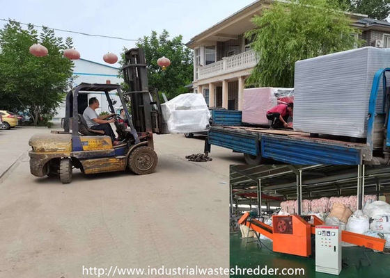 Un buon prezzo. Trinciatrice di rifiuti industriali ad alta densità della spugna 3200mm della schiuma in linea