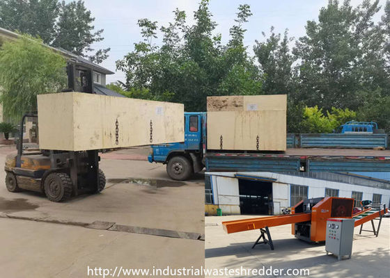 Un buon prezzo. Filato viscoso di nylon che taglia la trinciatrice di rifiuti industriali 8P in linea