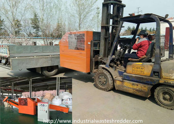 Un buon prezzo. Tagliatrice dello straccio del panno di parete con l'acciaio per utensili della lega con l'affilatura del dispositivo in linea