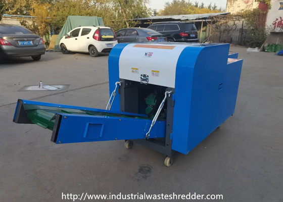 Un buon prezzo. 66KW pp/fibra di vetro spoglia la smerigliatrice dei rifiuti industriali in linea