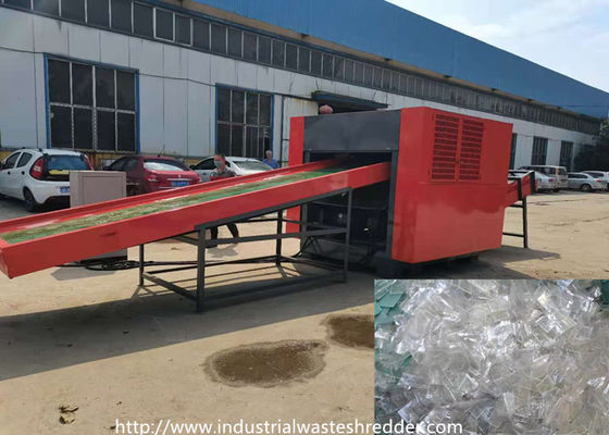 Un buon prezzo. Trinciatrice di rifiuti industriali a fibra rinforzata del motore 2mm delle strisce 8P in linea