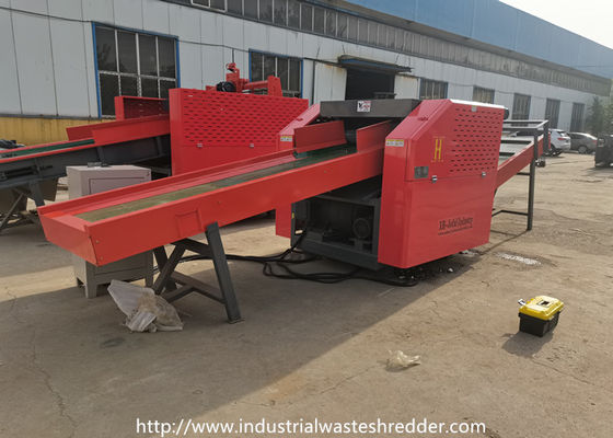 Un buon prezzo. Non tagliatrice dello straccio del tessuto dello spreco del panno del tessuto con l'affilatrice in linea