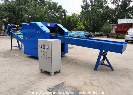 Un buon prezzo. La trinciatrice residua di plastica chimica 800mm ha torto la lama rotatoria con l'affilatrice in linea
