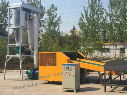Un buon prezzo. JF Industrial Soft Materials Crusher principalmente per la frantumazione di schiume, rottami tessili, tappeti ecc. in linea