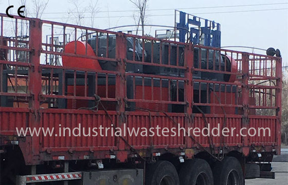 Un buon prezzo. Alta prestazione della stalla di rumore della trinciatrice di rifiuti industriali di coppia di torsione piccola in linea