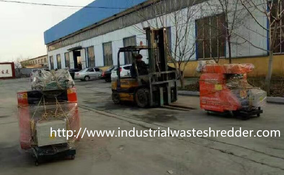 Un buon prezzo. Trapunte/risparmio energetico residui trinciatrice del film plastico per tipo molle materiale in linea