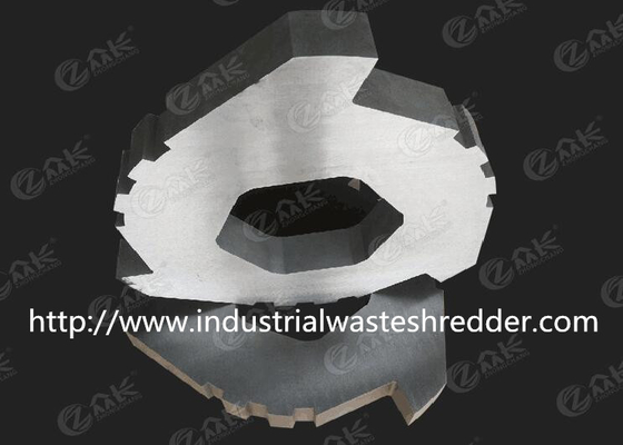 High Precision Shredder Spare Parts Plastic Shredder Blades For Drum
