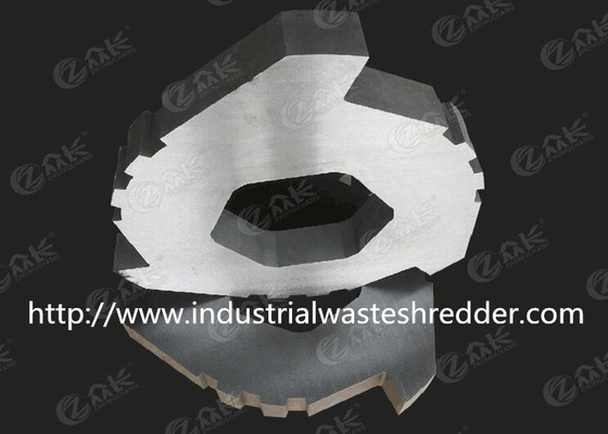 Un buon prezzo. Lame di plastica della trinciatrice dei pezzi di ricambio della trinciatrice di alta precisione per il tamburo in linea