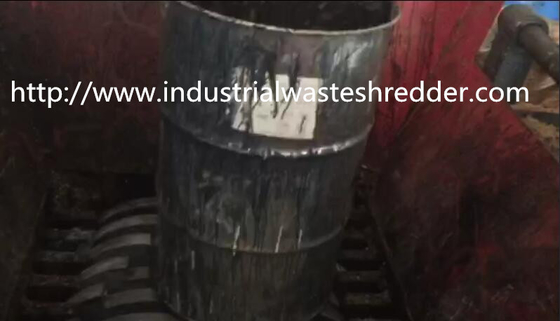 Un buon prezzo. Uscita su ordinazione del fusto metallico della macchina industriale della trinciatrice per i contenitori vuoti in linea