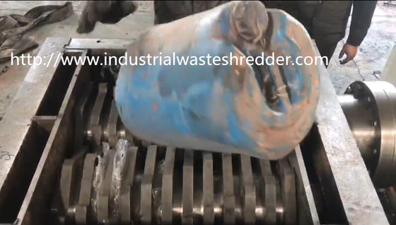 Un buon prezzo. Trinciatrice di plastica resistente ad alta resistenza, trinciatrice di plastica del residuo dell'HDPE in linea
