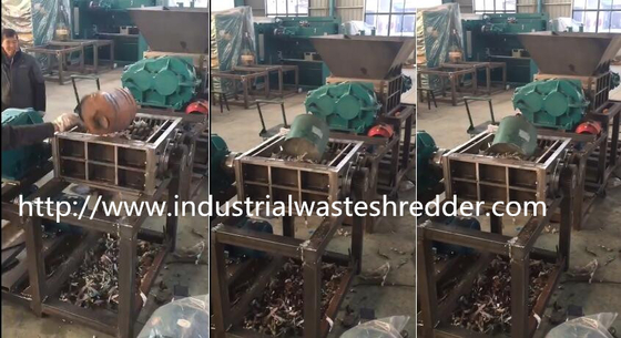 Un buon prezzo. Trinciatrice della latta di alluminio del metallo a bassa velocità con protezione automatica di sovraccarico in linea