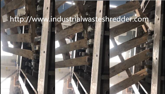 Un buon prezzo. Stalla residua di resistenza all'usura della trinciatrice dell'asse del pallet quattro che lavora grande capacità in linea