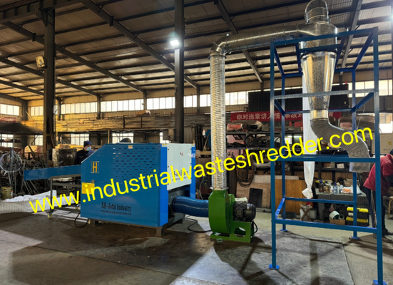 Un buon prezzo. Industrial Long Agro Plastic Film Shredder 500kg Per Hour Certificato CE,Waste Woven Bags Crusher Risparmio energetico,Shredder Machine per sacchetti di imballaggio in plastica RDF in linea
