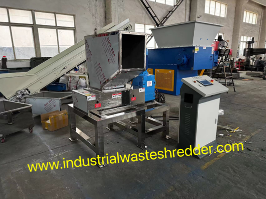 Un buon prezzo. Fabbricazione di macchine per la rottura di bottiglie di plastica in acciaio inossidabile industriali in linea