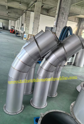 Servizio di lavorazione di tubi in acciaio inossidabile SUS316 Fabbricazione di tubi metallici SUS304 Fabbricazione di scatole