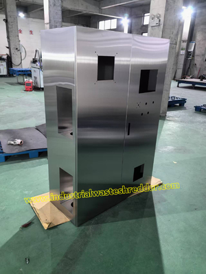 Servizi di fabbrica di fogli di acciaio SUS 316L Stainless Steel Multi Channel Sorter Housing,Servizi personalizzati SUS 316L Stainless Steel Enclosure SUS 304 Fabbrica di lavorazione di fogli di acciaio