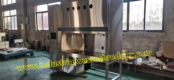 Un buon prezzo. Acciaio inossidabile 316L Cabina di trasferimento di attrezzature mediche Conchiglia Trattamento personalizzato Trattamento spazzolato Trattamento specchio Trattamento di custodia in acciaio inossidabile OEM in linea