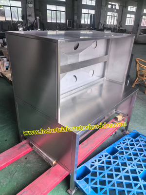 Un buon prezzo. SUS304 Attrezzature per la ristorazione Alloggiatura Macchine alimentari in acciaio inossidabile Confinamento Servizio OEM Fabbricazione in acciaio inossidabile Fabbrica OEM in linea