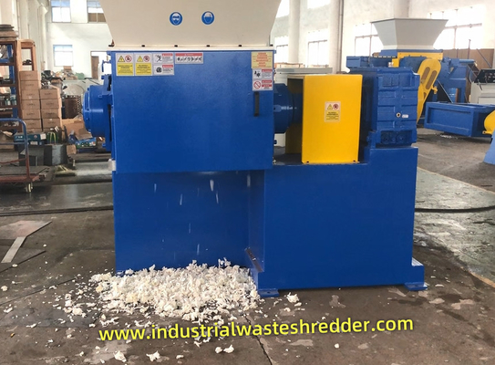 XRS 800 ABS Block Shredder Machine Rotore di 400 mm di diametro