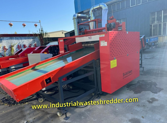 Sacchetti di plastica in PP PE Trinciatrici Raffia Sacchetti tessuti Grinder Sacchetti da spesa Crusher Grande capacità