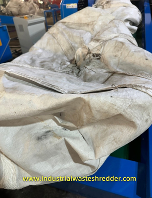 Gran Raffia Bag Shredder Super Sack Grinder Mill Capacità personalizzata
