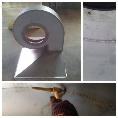 Un buon prezzo. 30 Fabbricazione in lamiera di acciaio inossidabile con alloggiamento per ventilatori personalizzato in base ai disegni in linea