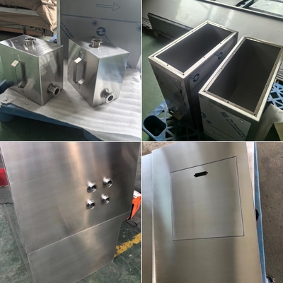 Servizi di fabbricazione in acciaio inossidabile 304