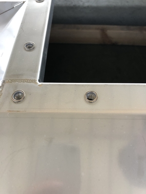 Un buon prezzo. Servizi di fabbricazione in acciaio inossidabile per condotte d'aria in linea