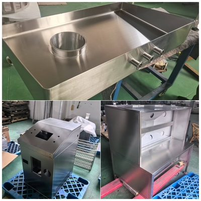 Un buon prezzo. Lavorazione di parti metalliche in lamiera di acciaio inossidabile di grado medico per l'industria medica in linea