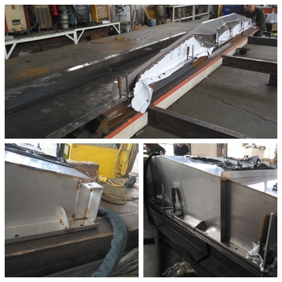 Un buon prezzo. Servizio di fabbricazione di lamiere in acciaio inossidabile Taglio laser, piegatura, saldatura Parti personalizzate in linea