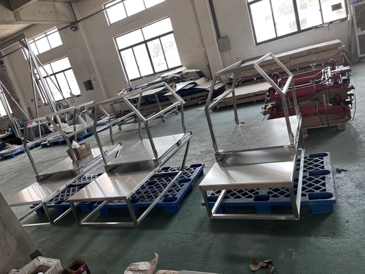 fabbricazione di lamiere in acciaio inossidabile Apparecchiature mediche lavorazione di telai e gusci in lamiera di acciaio inossidabile
