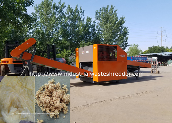 Un buon prezzo. Spugna EVA/trinciatrice di ENV della schiuma della lana di vetro della tagliatrice della schiuma della lana di roccia/EVE/XPS in linea