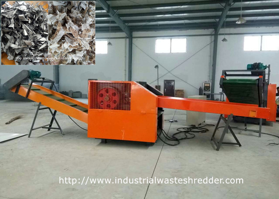 Un buon prezzo. Capacità della tagliatrice del tappeto della zampa del pavimento della trinciatrice di rifiuti industriali della coperta della stuoia grande in linea