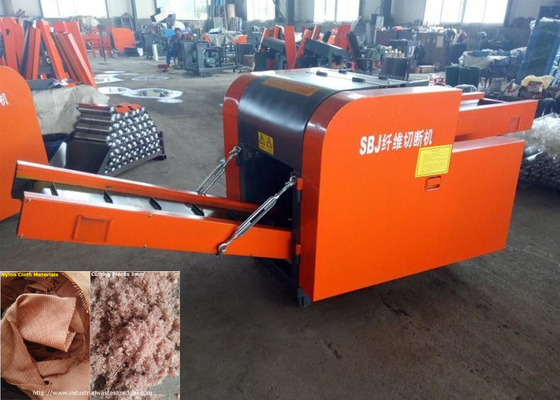 Un buon prezzo. Frantoio di seta di tela di nylon della taglierina del tessuto del panno della trinciatrice di rifiuti industriali del tessuto del panno in linea