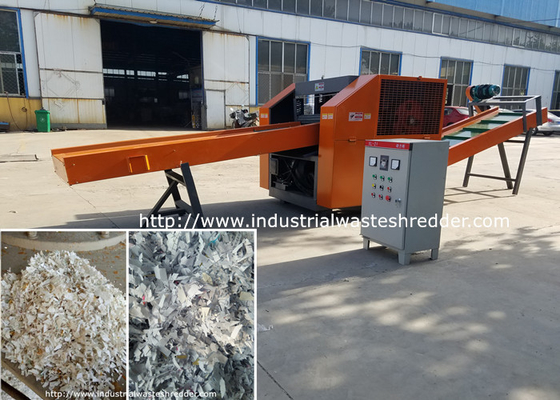Un buon prezzo. Industria della rivista della carta igienica della trinciatrice di rifiuti industriali del giornale della carta da parati in linea
