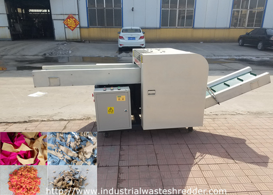 Un buon prezzo. La tagliatrice residua dello straccio del tessuto tutto il facile disponibile dei materiali molli aziona la manutenzione in linea