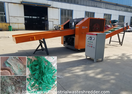 Un buon prezzo. Taglierina di nylon della trinciatrice residua PA6/PA66 delle reti metalliche di pesca con l'affilatrice in linea