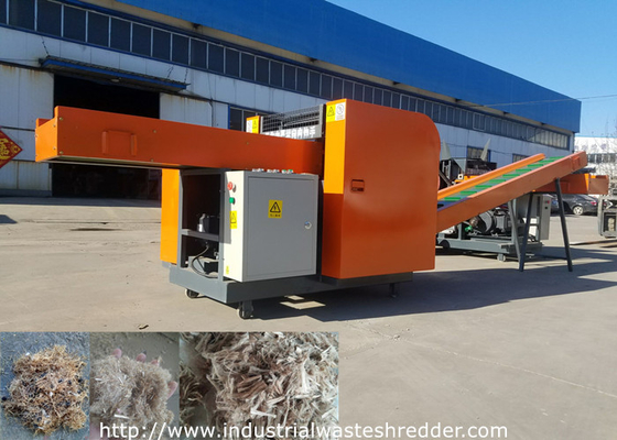 Un buon prezzo. EFB/lama rotatoria della taglierina del lino del chenaf della tagliatrice fibra della palma con controllo delle polveri in linea