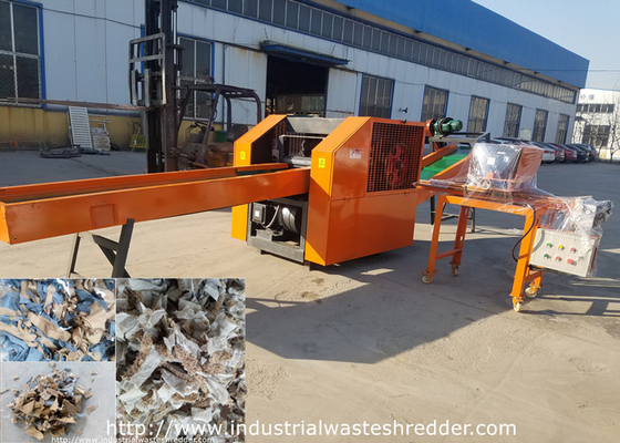 Un buon prezzo. Trinciatrice difettosa del tessuto del tessuto della tappezzeria della tagliatrice dello straccio della federa dello strato in linea