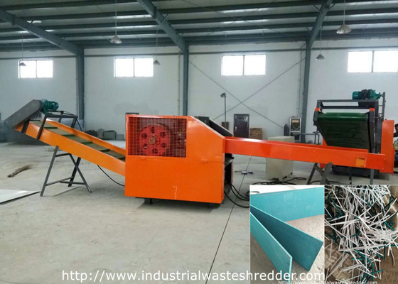 Un buon prezzo. Lana di scorie fonoassorbente della trinciatrice di rifiuti industriali dei pannelli/taglio della lana/poliestere di vetro in linea
