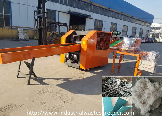 Un buon prezzo. La roccia della trinciatrice di rifiuti industriali della lana di scorie/lana di vetro ha ritenuto il frantoio di taglio in linea