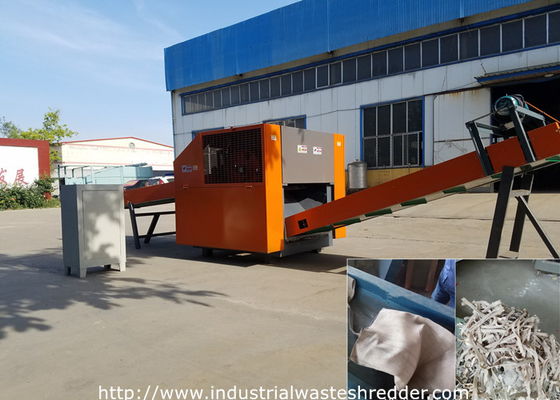 Un buon prezzo. Frantoio della borsa di stoccaggio del panno della fibra di vetro della macchina della trinciatrice residua delle borse di rimozione di polvere in linea