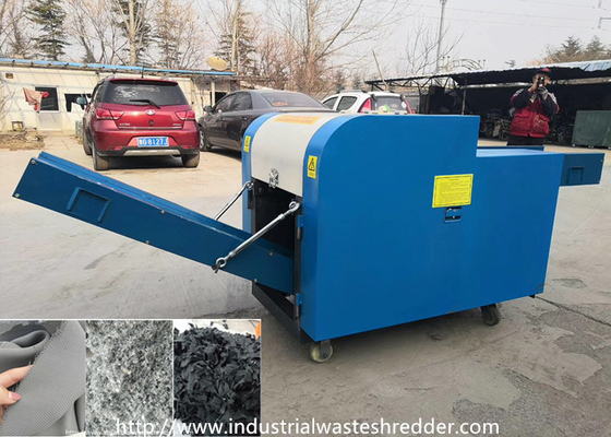 Un buon prezzo. Sofà della tagliatrice dello straccio della copertura del parasole del veicolo/frantoio cuscinetto del copriletto in linea
