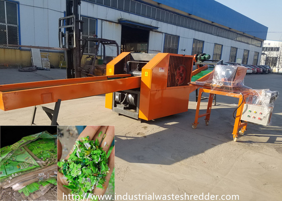 Un buon prezzo. Dimensione residua di plastica di scarico di capacità su misura 10mm della trinciatrice di Bopp della carta di etichetta in linea