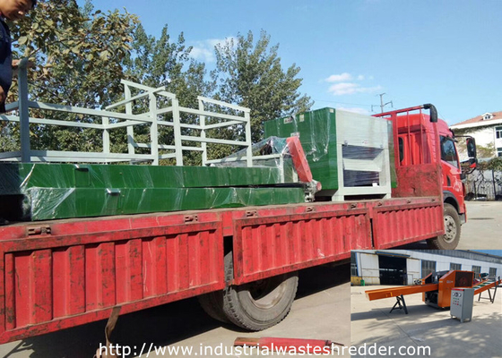 Un buon prezzo. Lino tutti i materiali molli che tagliano la trinciatrice di rifiuti industriali in linea