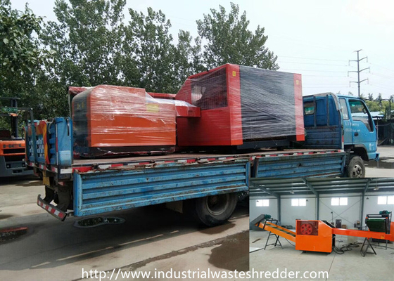 Un buon prezzo. Macchina di triturazione industriale a cintura di sicurezza per nastri a maglia di PP PET in linea