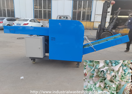 Un buon prezzo. 8000KG trinciatrice di rifiuti industriali della schiuma del PE/EPE in linea