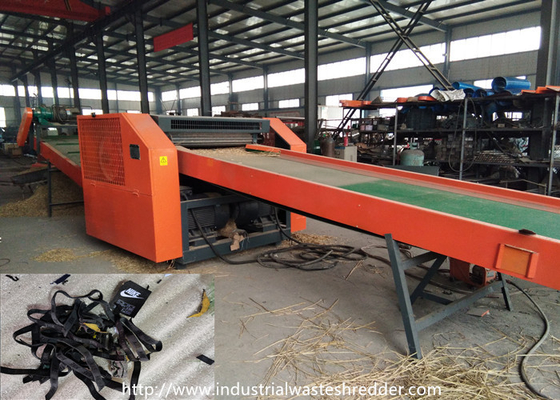 Un buon prezzo. Trinciatrice di rifiuti industriali rotatoria della lama 8000KG dell'elastico in linea
